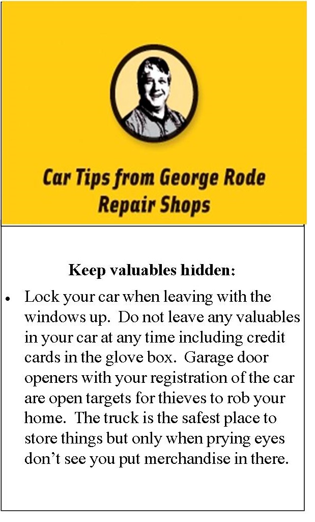 Car Tip #38