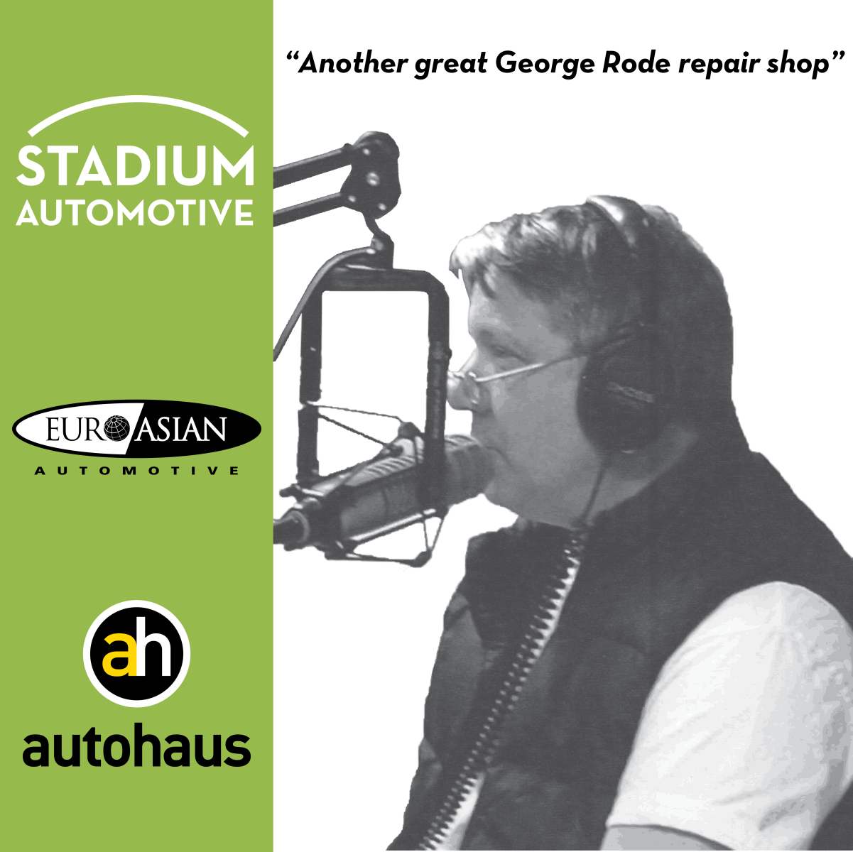 George Rode radio show segment July 19th, 2016